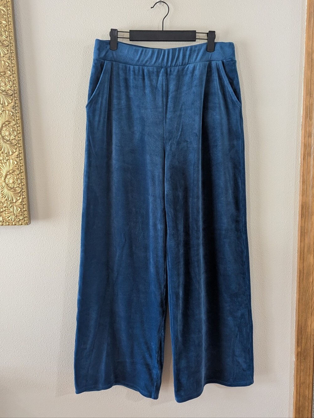 Beyond Yoga Velour Wide Leg Pants